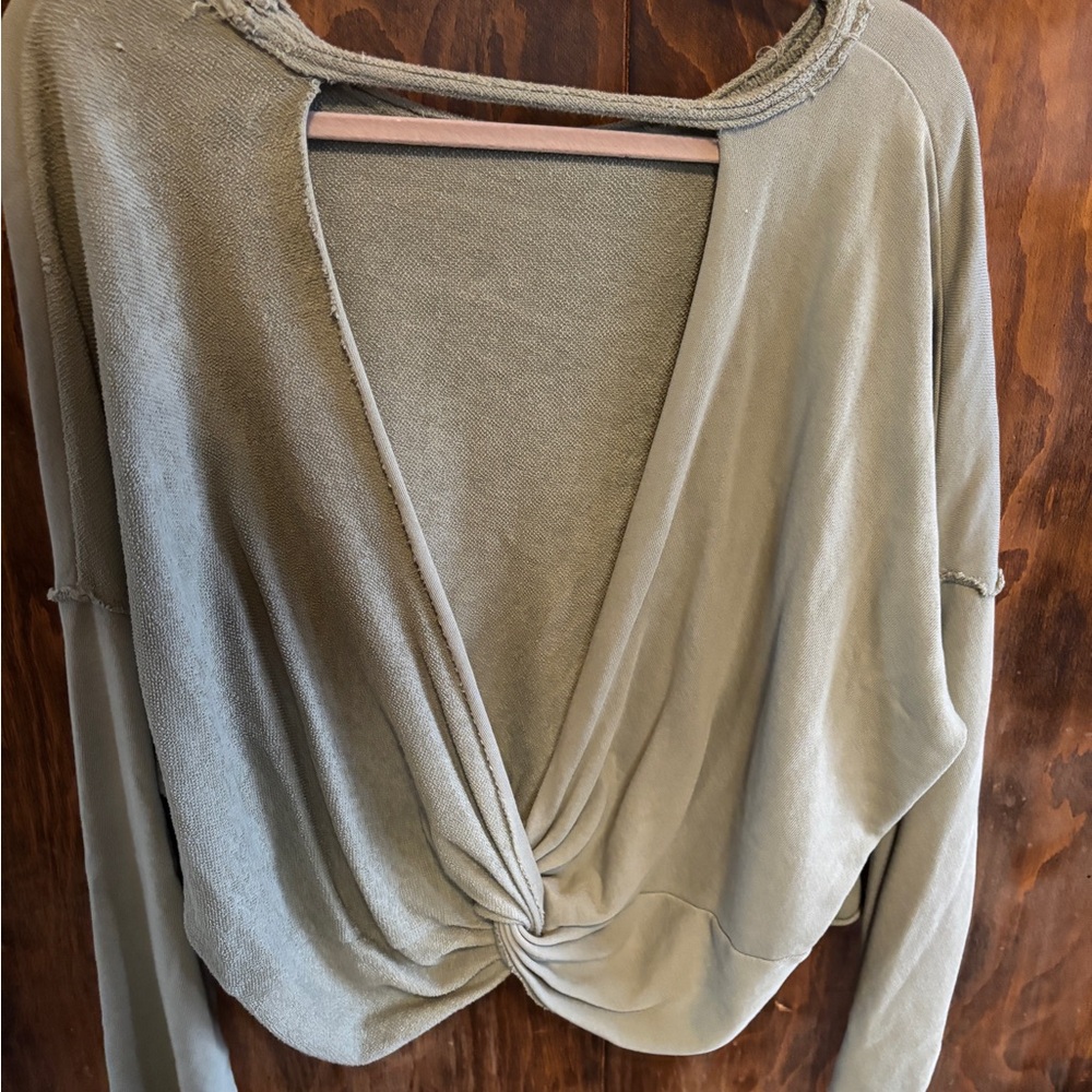Aerie open back top - Picture 2 of 2